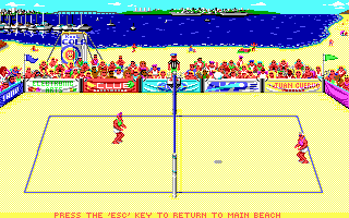 screenshot of Kings of the Beach