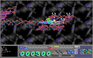 screenshot of PC-Bakterien!