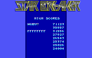 screenshot of Star Breaker
