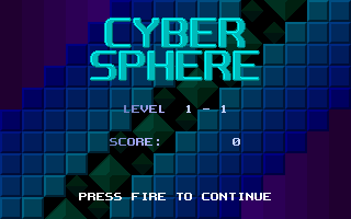screenshot of Cybersphere