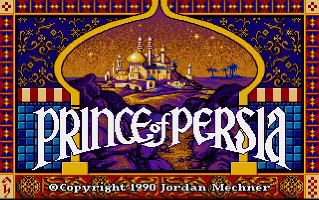 screenshot of Prince of Persia