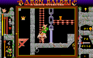 screenshot of Baron Baldric: A Grave Overture