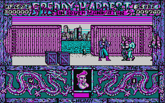screenshot of Freddy Hardest in South Manhattan