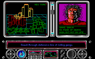 screenshot of NY Warriors