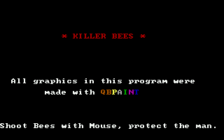 screenshot of Killer Bees