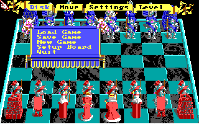 screenshot of Battle Chess