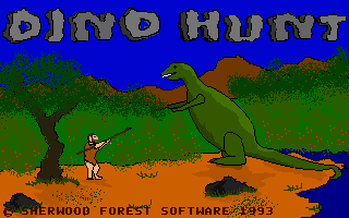 screenshot of Dino Hunt