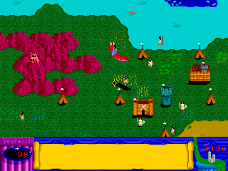 screenshot of Dragon Isles