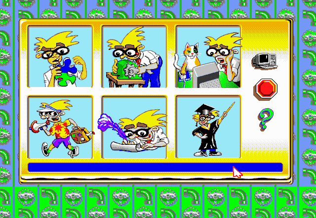 screenshot of The Incredible Machine 2