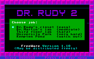 screenshot of Dr. Rudy 2