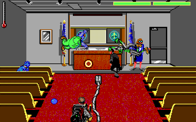 screenshot of Ghostbusters II