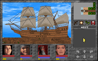 screenshot of Yendorian Tales: The Tyrants of Thaine