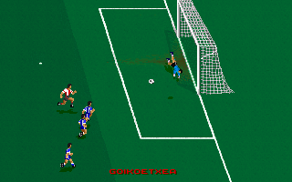 screenshot of PC Fútbol 3.0