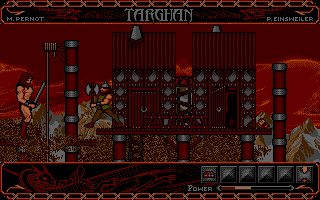 screenshot of Targhan