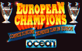 screenshot of European Champions