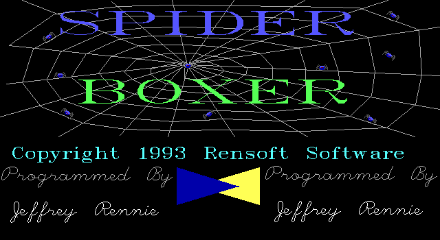 screenshot of Spider Boxer