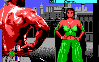 screenshot of Sinbad and the Throne of the Falcon