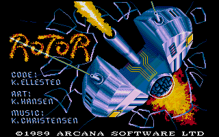 screenshot of Rotor