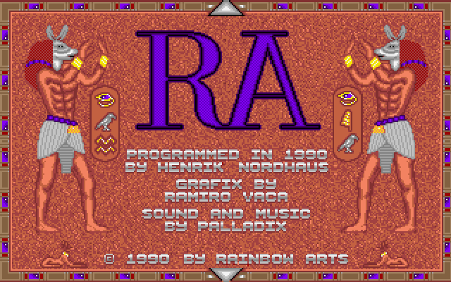 screenshot of The Curse of RA