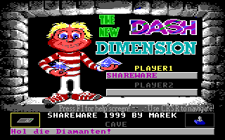 screenshot of The New Dash Dimension