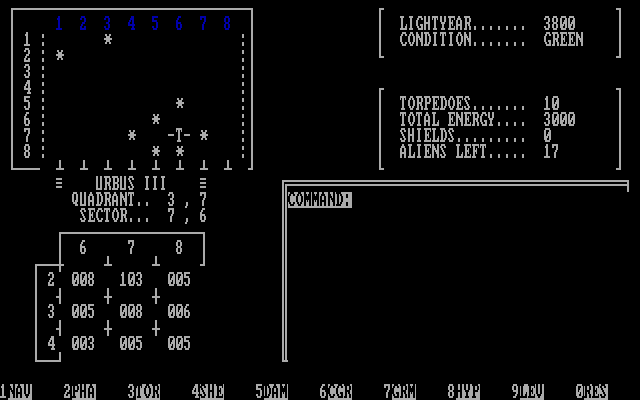 screenshot of Space Guardian