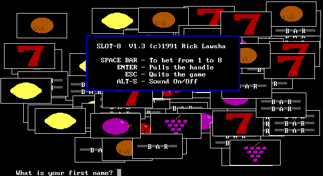 screenshot of SLOT-8