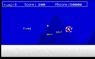 screenshot of P-47 Freedom Fighter
