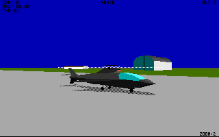 screenshot of LHX: Attack Chopper