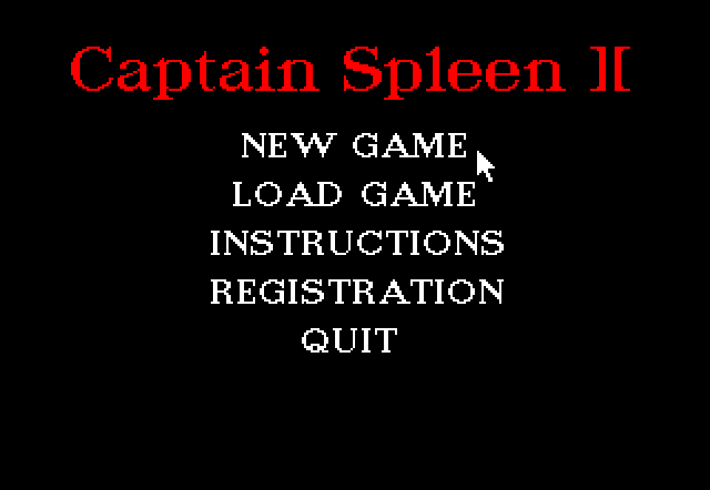 screenshot of Captain Spleen 2