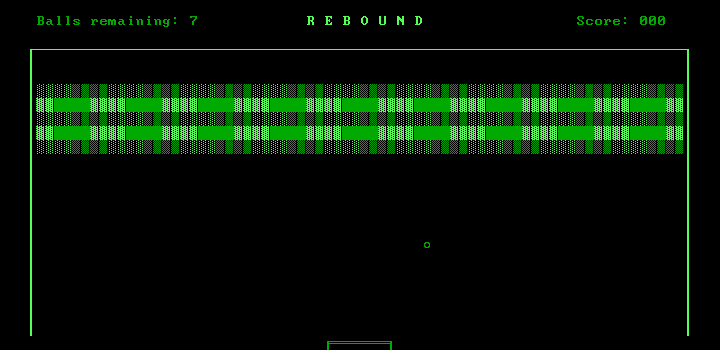 screenshot of Rebound