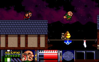 screenshot of Frankenstein