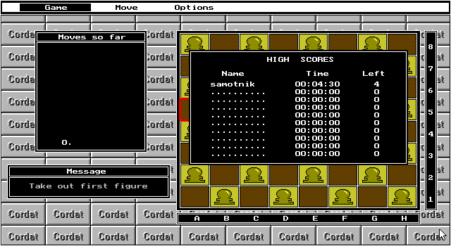 screenshot of Samotnik