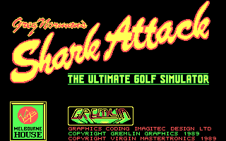 screenshot of Greg Norman's Shark Attack!: The Ultimate Golf Simulator