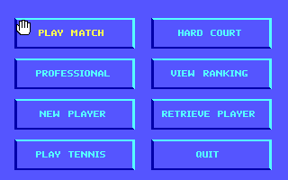 screenshot of Center Court Tennis