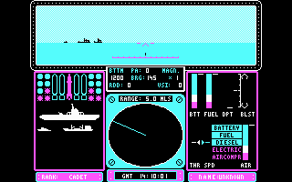 screenshot of USS Stinger