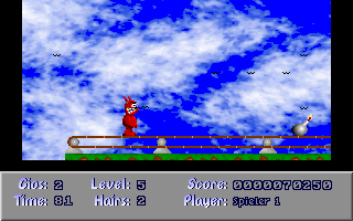 screenshot of Devil Land