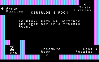 screenshot of Gertrude's Secrets