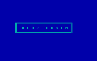 screenshot of Bird Brain