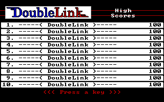 screenshot of DoubleLink