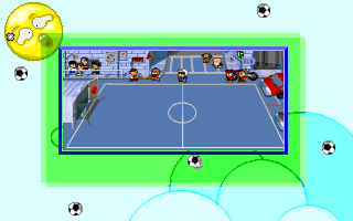 screenshot of Super Action Ball