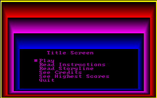 screenshot of Rocket Fighter