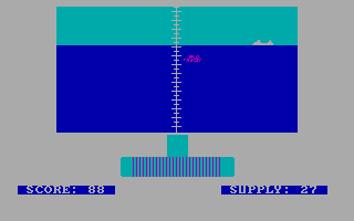 screenshot of Torpedo Alley