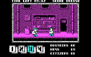 screenshot of Joe Blade II