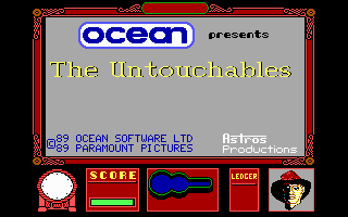 screenshot of The Untouchables