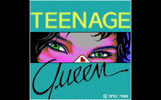 screenshot of Teenage Queen