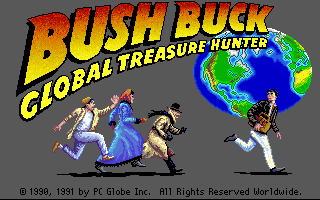 screenshot of Bush Buck: Global Treasure Hunter
