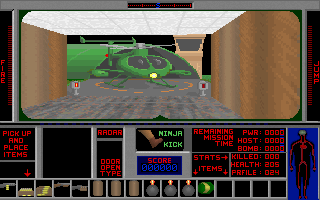 screenshot of Terminal Terror