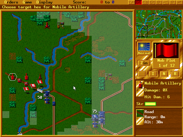 screenshot of Perfect General II