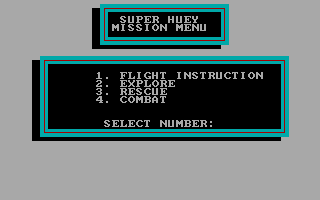 screenshot of Super Huey UH-IX