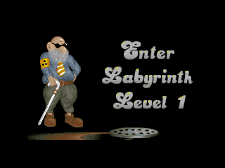 screenshot of Blind People Simulator